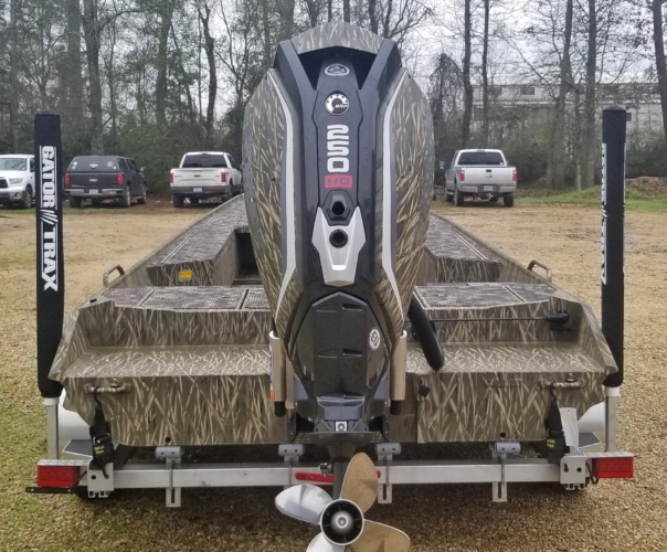 22x70HD w/250HO Evinrude