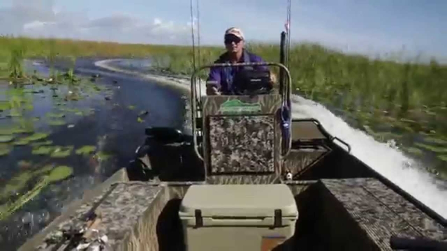 Do Gator Trax Boats Slide? NOPE!
