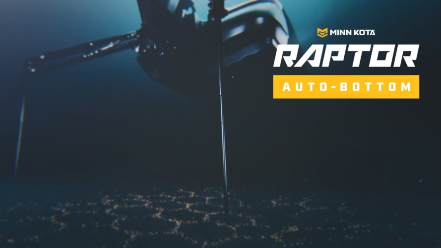Raptor™ Shallow Water Anchors - Auto-Bottom Mode™ Raptor™ Shallow Water Anchors - Auto-Bottom Mode™