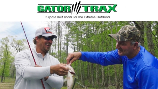 Fishing Toledo Bend with the Owner of Gator Trax