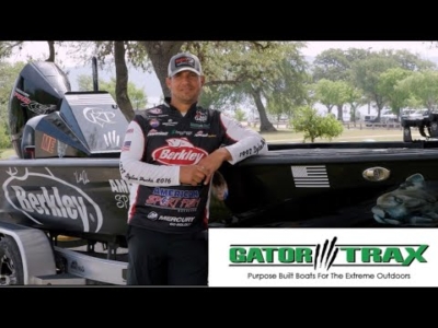 Lovin' My GatorTrax Bass Boat