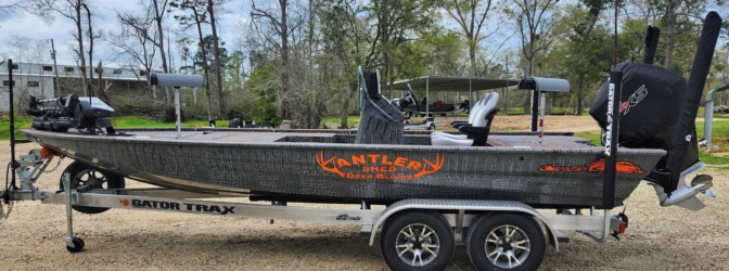 22' Strike Series w/300R Mercury