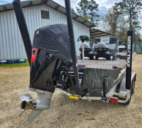 22' Strike Series w/300R Mercury
