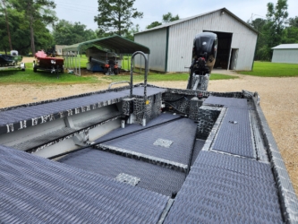 17x54HD Tiller w/90/65 Jet
