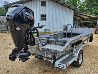 17x54HD Tiller w/90/65 Jet
