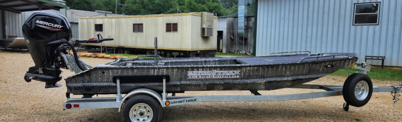 17x54HD Tiller w/90/65 Jet