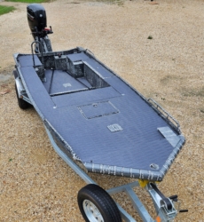 17x54HD Tiller w/90/65 Jet