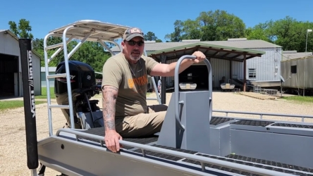 16x54HD w/ 40 Jet Tiller Rescue Boat
