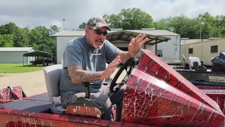 Skinny Water Tournament Bass Fishin' Dream Boats!