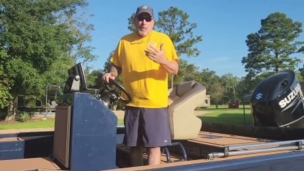 21' Barracuda Bay Boat w/200 Suzuki