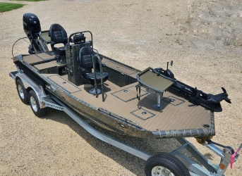 17x54HD w/90 Suzuki Jet