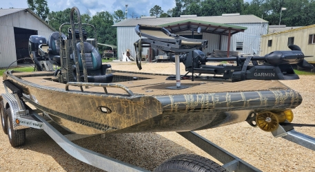 17x54HD w/90 Suzuki Jet