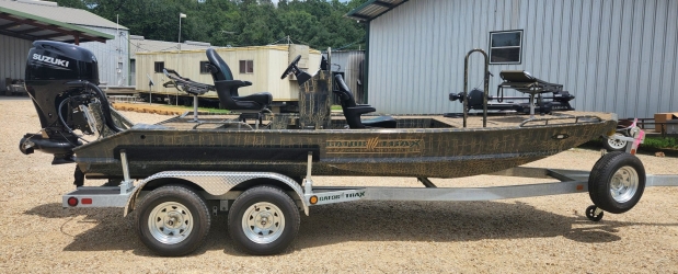 17x54HD w/90 Suzuki Jet