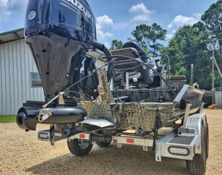 17x54HD w/90 Suzuki Jet
