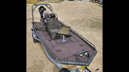 17x54HD w/40 Gator Tail Remote Steer