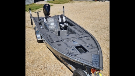 22ft Barracuda Bay Boat w/250 Pro XS