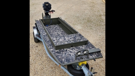 15ft Marsh Series w/40GTR XD