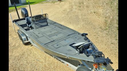 22ft Strike Series CC w/250SS Modular Design
