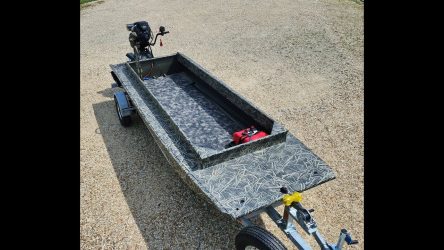 16ft Marsh w/ Gator Tail GTR 23 Mini