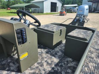 14' Marsh w/25 Honda SC
