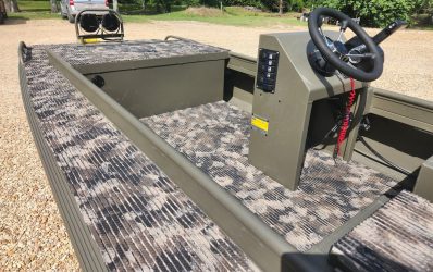 14' Marsh w/25 Honda SC