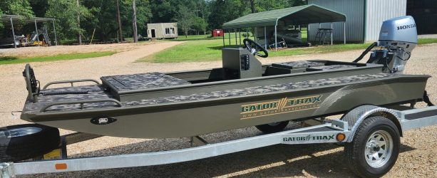 14' Marsh w/25 Honda SC