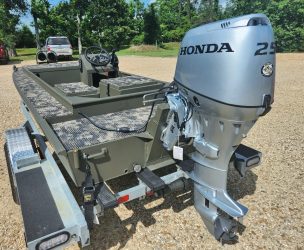 14' Marsh w/25 Honda SC