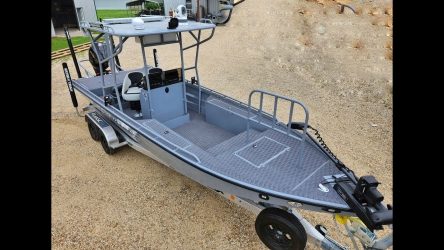 24' Barracuda Bay Boat for Sabine Sheriff's Office