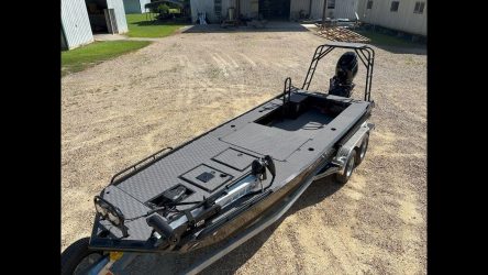 18x54HD w/ 90 Suzuki Tiller