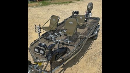 18x54HD w/50 Suzuki Tiller