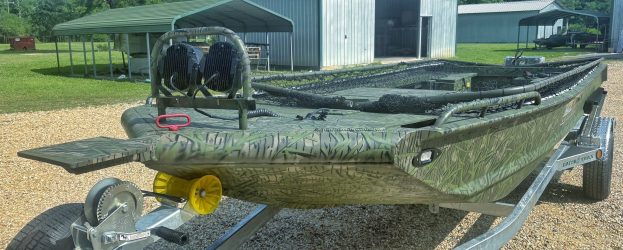 17x54HD Tiller