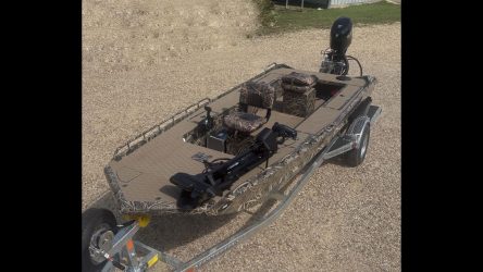 16x50HD w/50 Merc Stick Steer