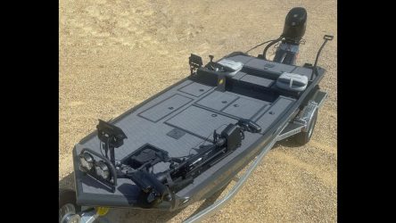 16x54HD Tunnel Hull w/90Suzuki